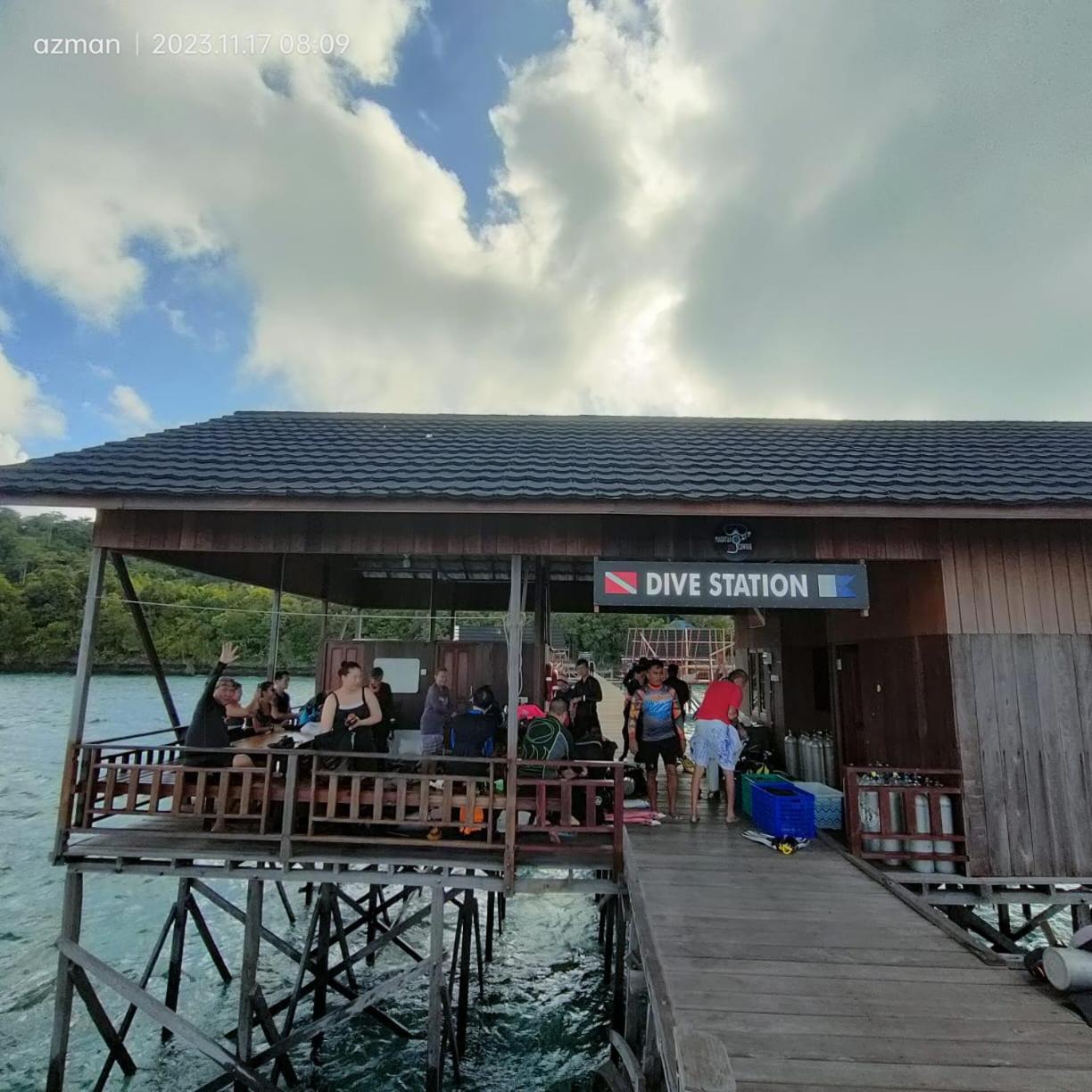 Maratua Dive Center And Lodge Maratua Island 外观 照片
